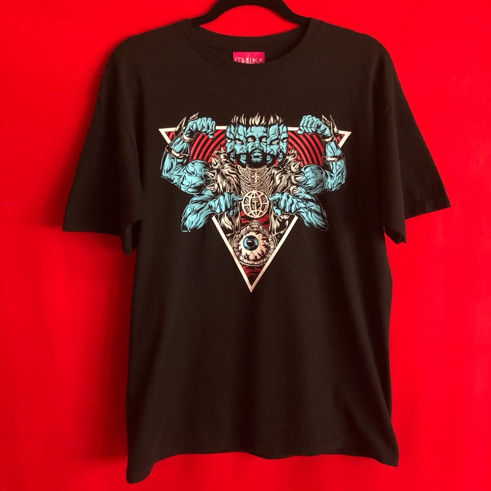 (SOLD) Mr T Graphic T Shirt